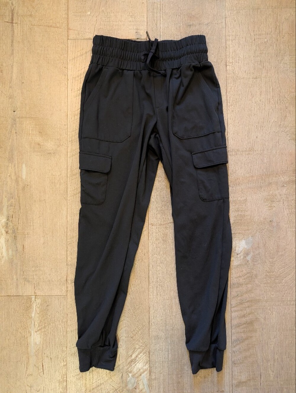 Mondetta World Outfitter Black Cargo Joggers Size XS
